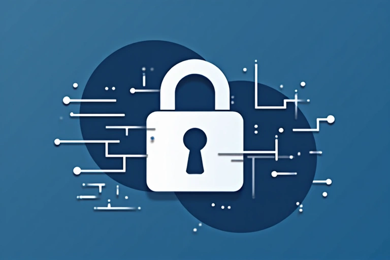 Icona di un lucchetto che simboleggia la sicurezza e la privacy dei dati