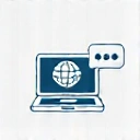 Icona che rappresenta una consulenza online